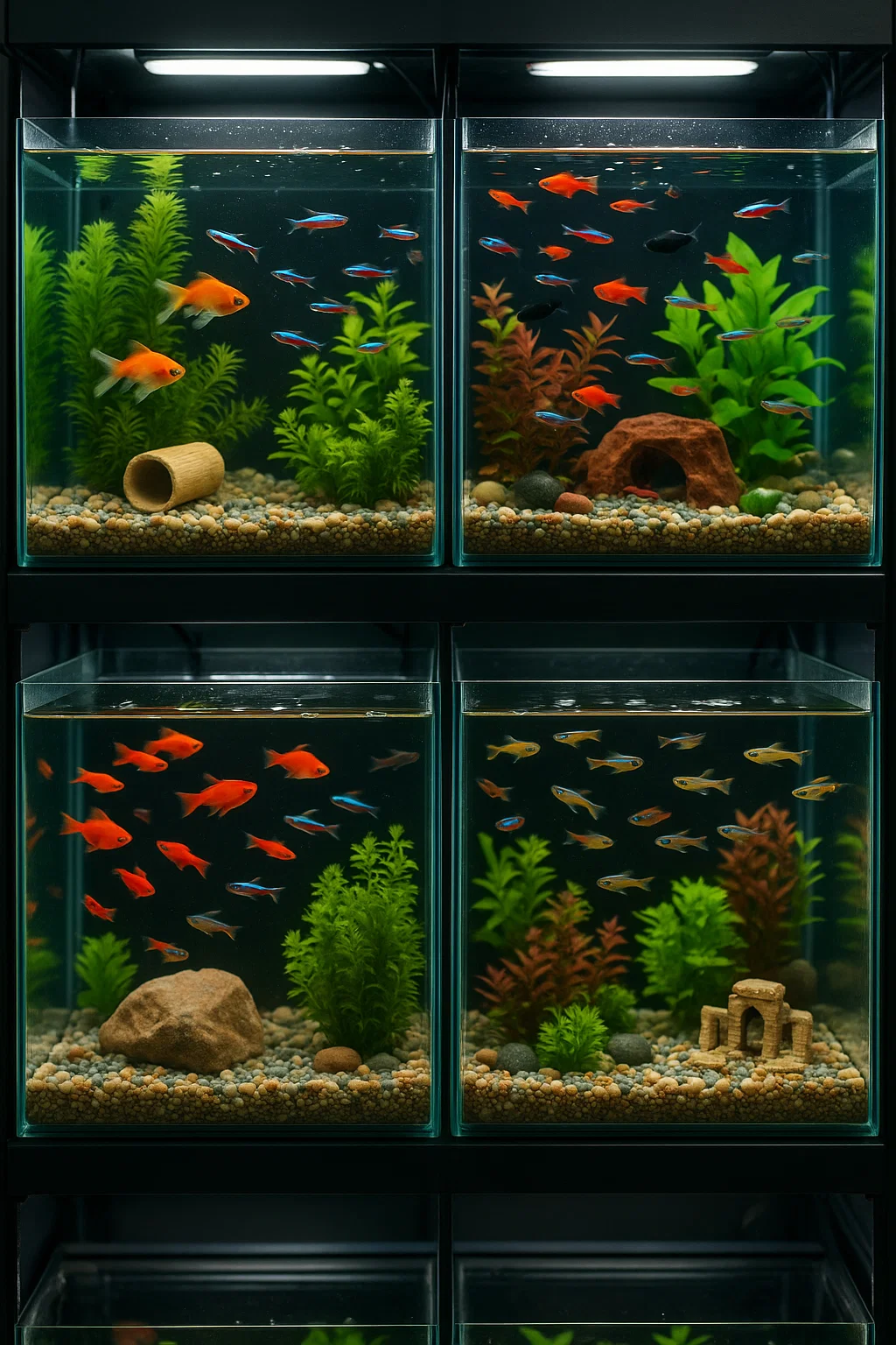 احواض السمك المميزة