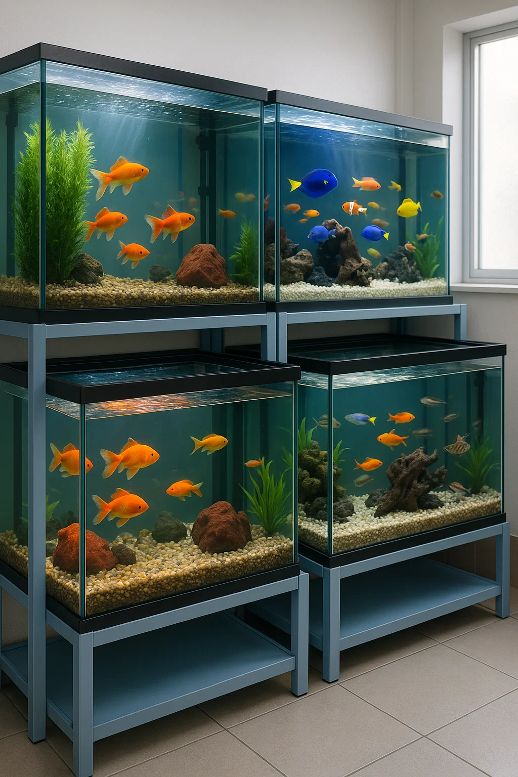 ارخص حوض سمك